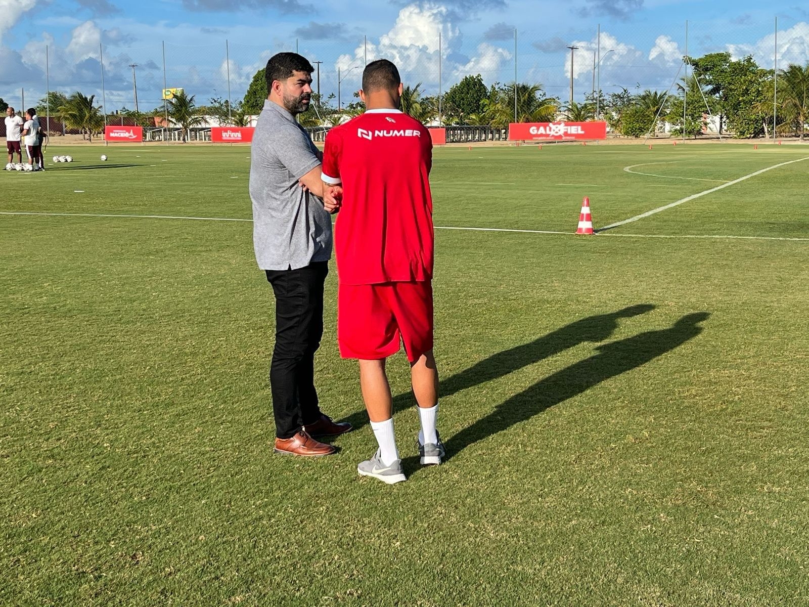 Anselmo Ramon pede liberação para treino do CRB