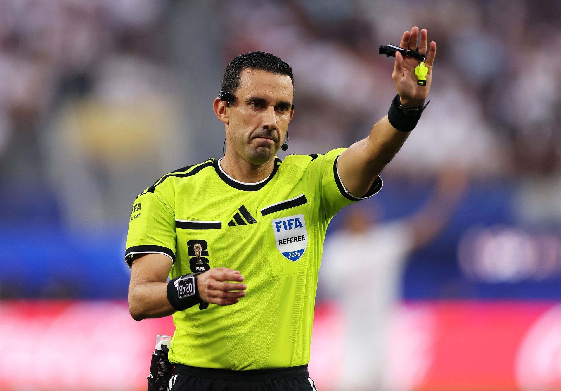 César Ramos irá apitar último jogo do Brasil na Copa
