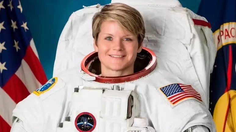 Anne McClain vítima de falsa acusação no espaço