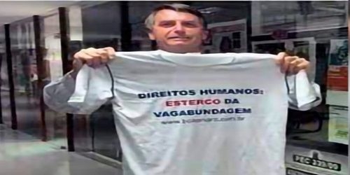 Direitos Humanos; quem antes debochava, hoje corre para os braços
