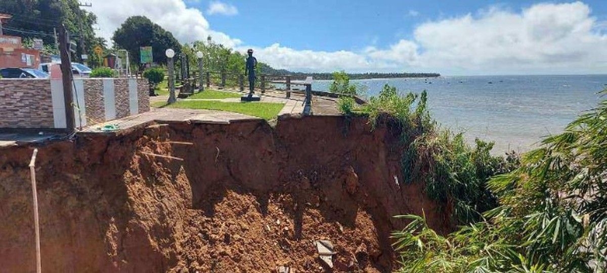 MPF recomenda fechamento de mirante em Japaratinga