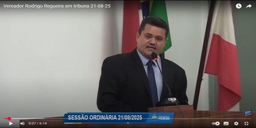 Vereador Rodrigo Regueira fala sobre visita ao governador Paulo Dantas