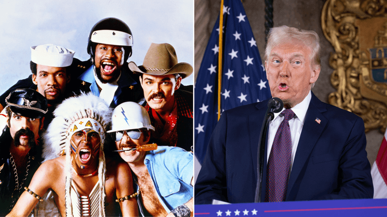 Village People fará shows em eventos de Donald Trump, confirma vocalista