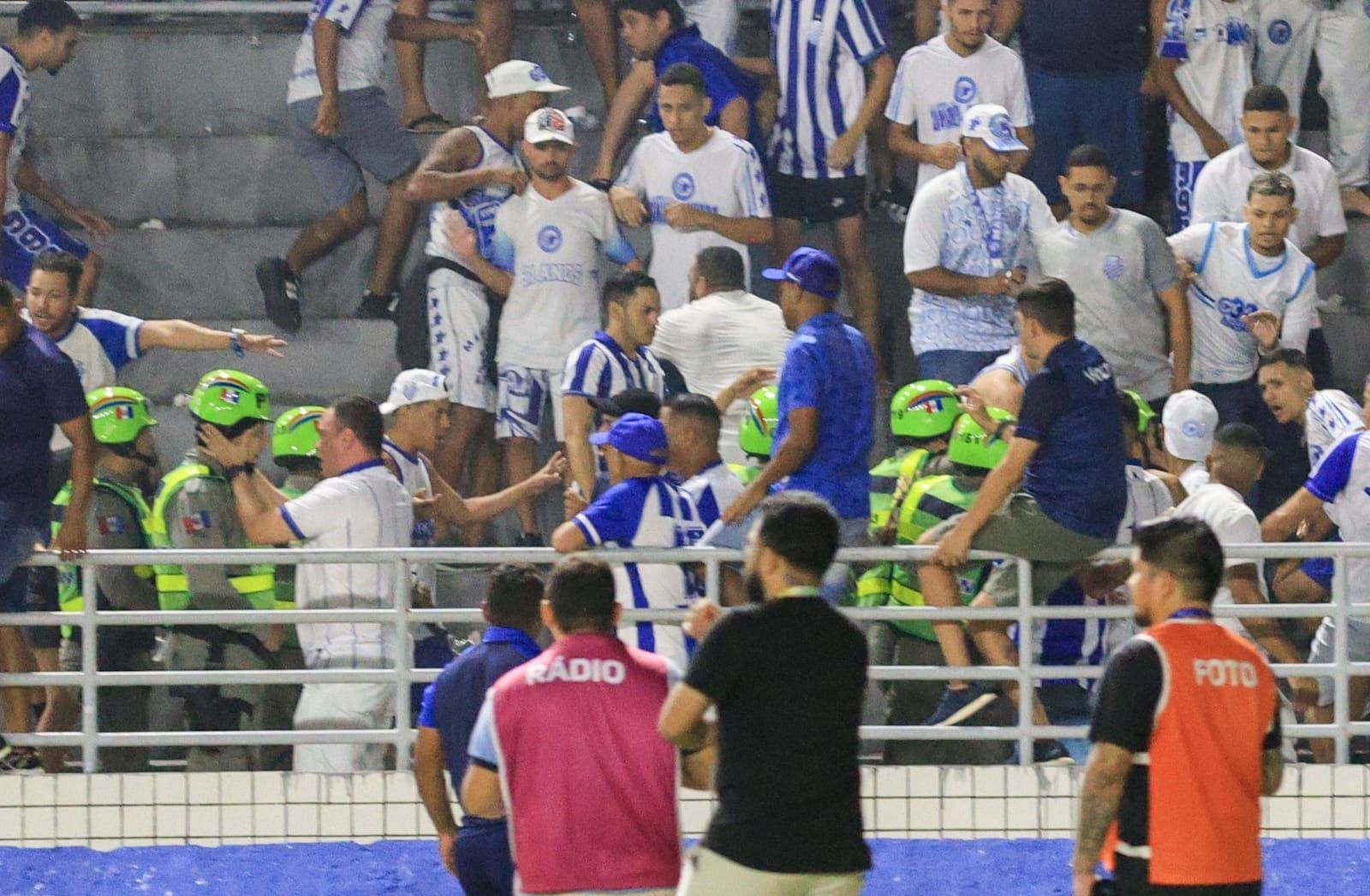 CSA protocolou representação contra arbitragem do jogo com Ituano