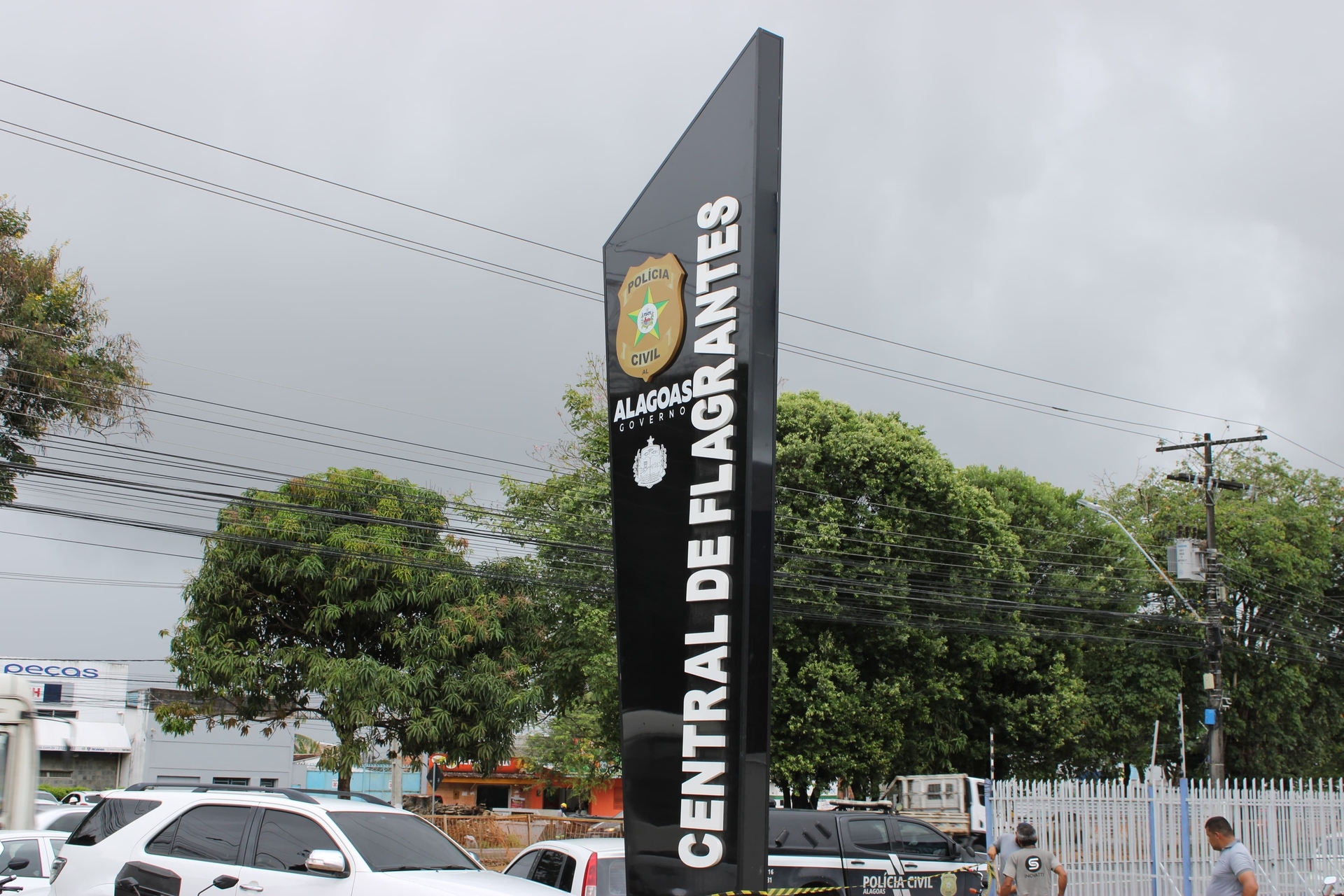 Taxista preso por tentativa de enganar a polícia em Alagoas