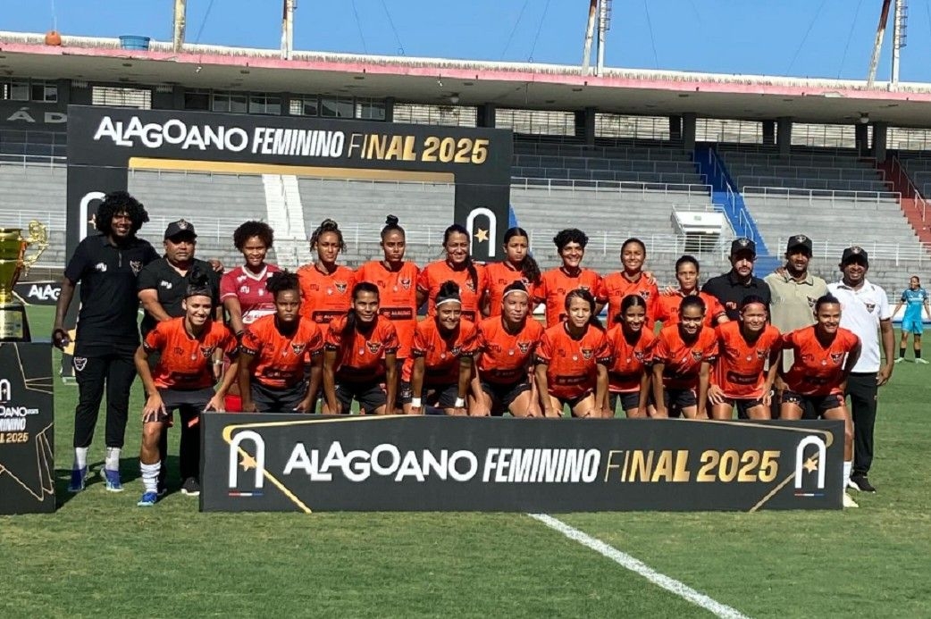 UDA conquista título alagoano de futebol feminino nos pênaltis