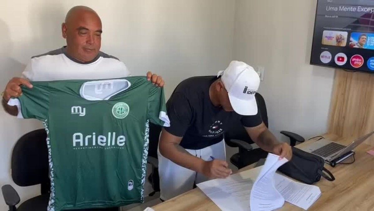 Walter volta ao futebol e sonha com time gigante