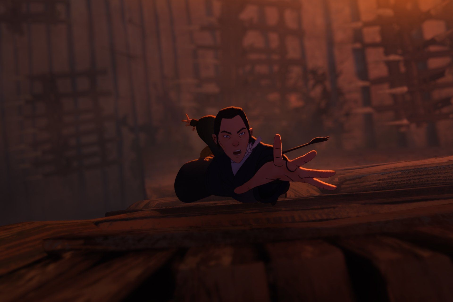 Blue Eye Samurai Revela Vingança em Londres na Nova Temporada