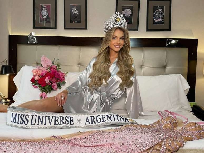 Aldana Masset é Miss Universo Argentina e namorada de jogador