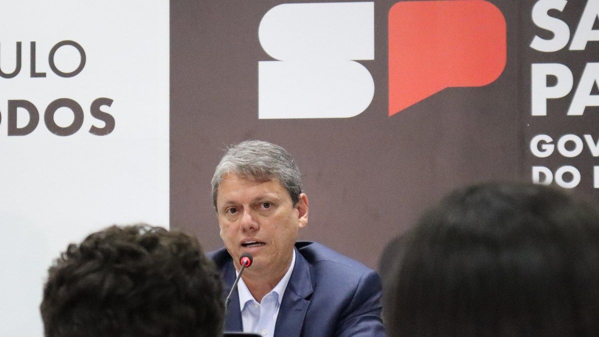 Tarcísio se solidariza com Sorocaba após afastamento do prefeito