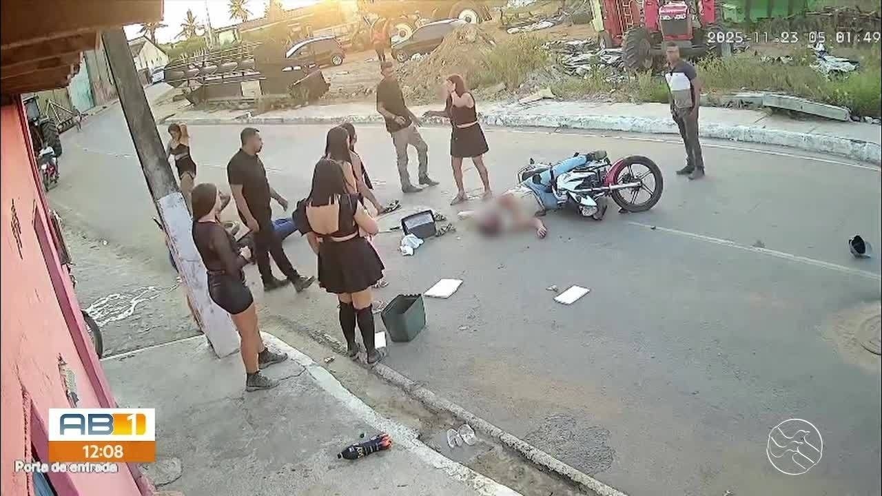 Acidente entre motos deixa três feridos em Alagoas
