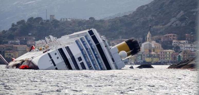 Itália recorda 12 anos do naufrágio do Costa Concordia