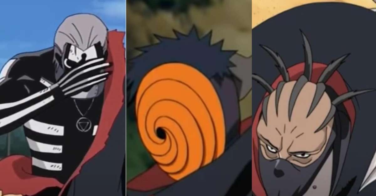 Ranking dos integrantes mais poderosos da Akatsuki