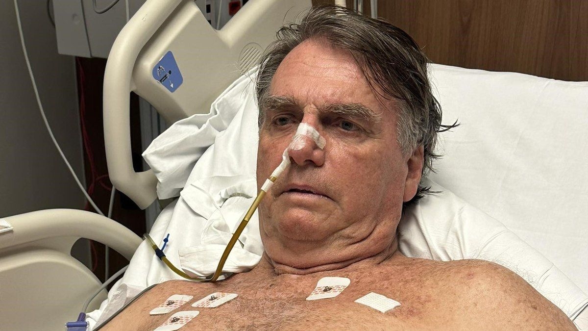 Bolsonaro apresenta melhora clínica e estabiliza pressão arterial