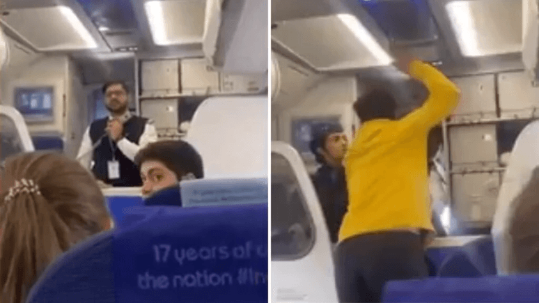 Piloto é agredido por passageiro após informar sobre atraso de decolagem de voo na Índia