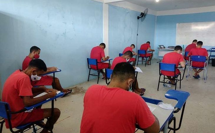 Cresce em quase 50% procura por inscrições de reeducandos para o Enem em Alagoas