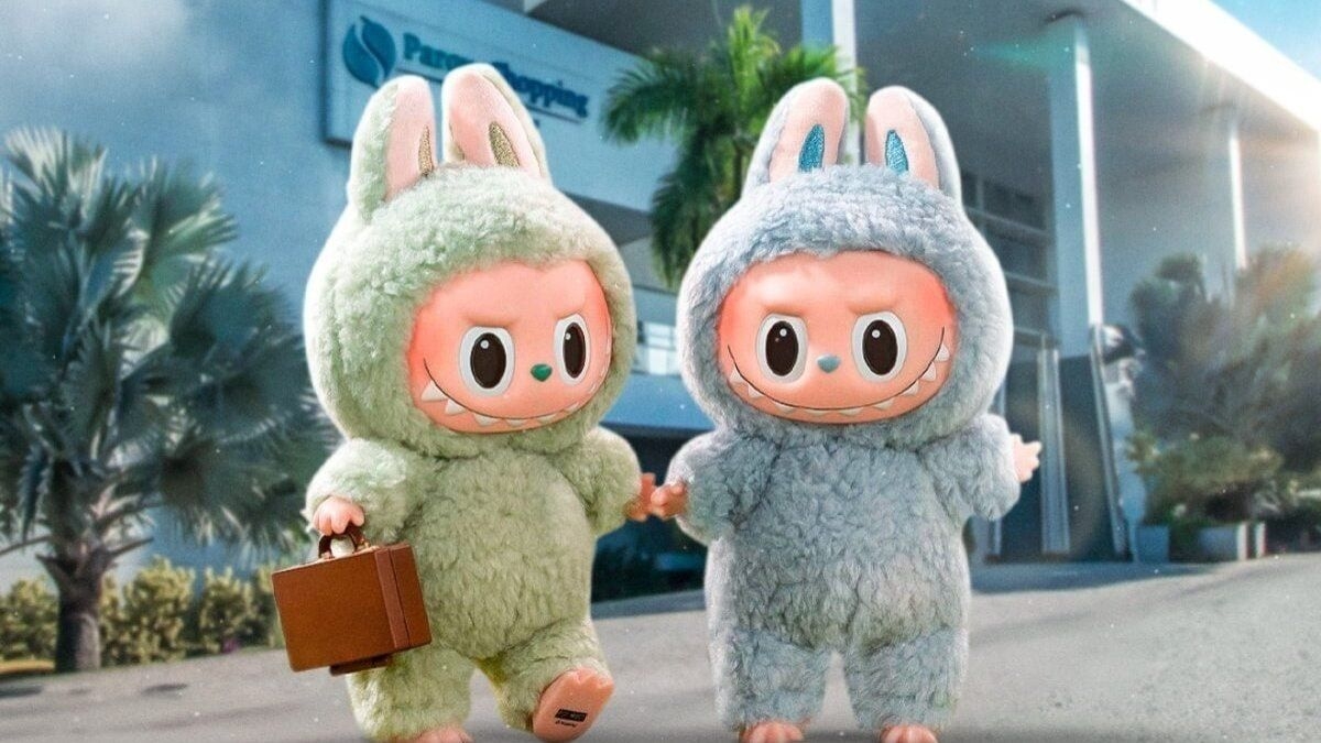 Encontro de Labubus no RJ reúne fãs e movimenta shopping