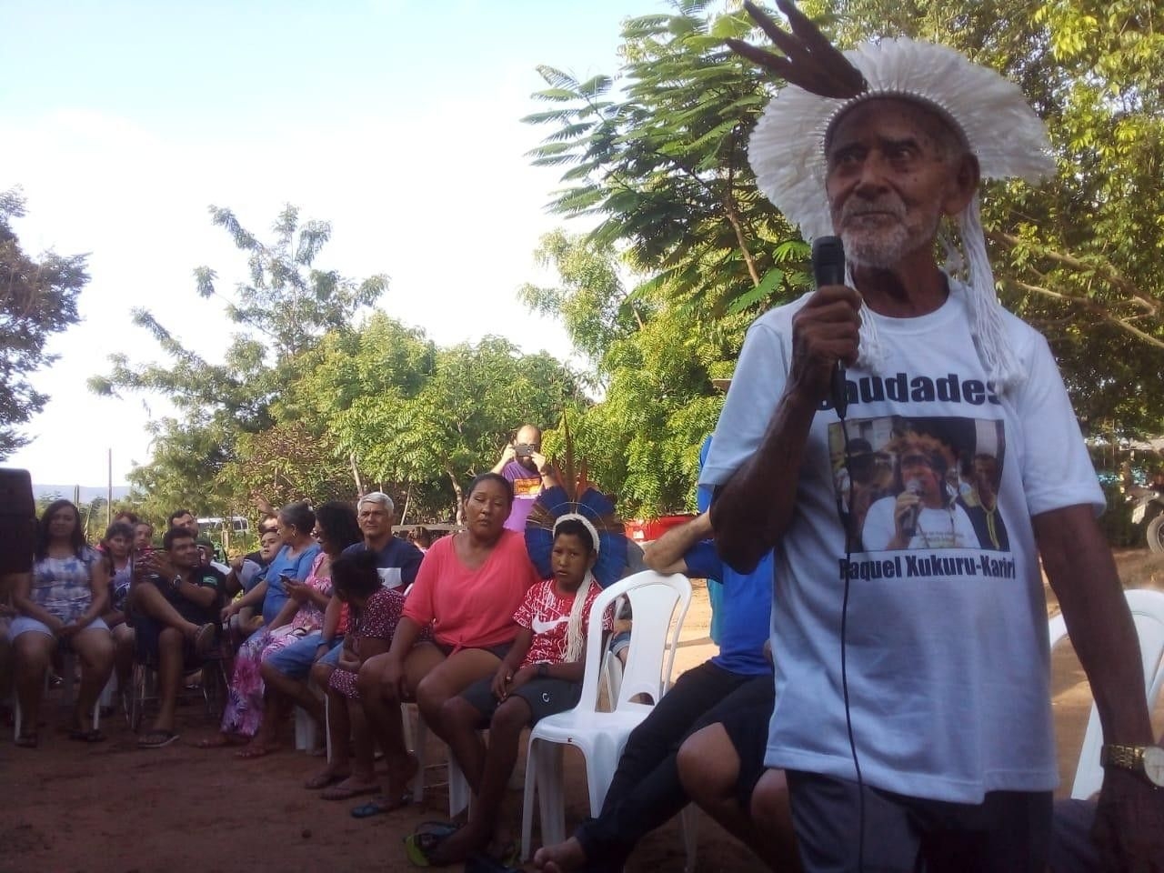 Ufal concede título a indígena Antônio Celestino da Silva