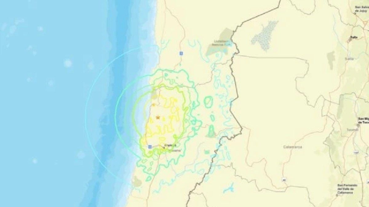 Tremor de 6,4 assusta no Chile e deixa 23 mil sem energia