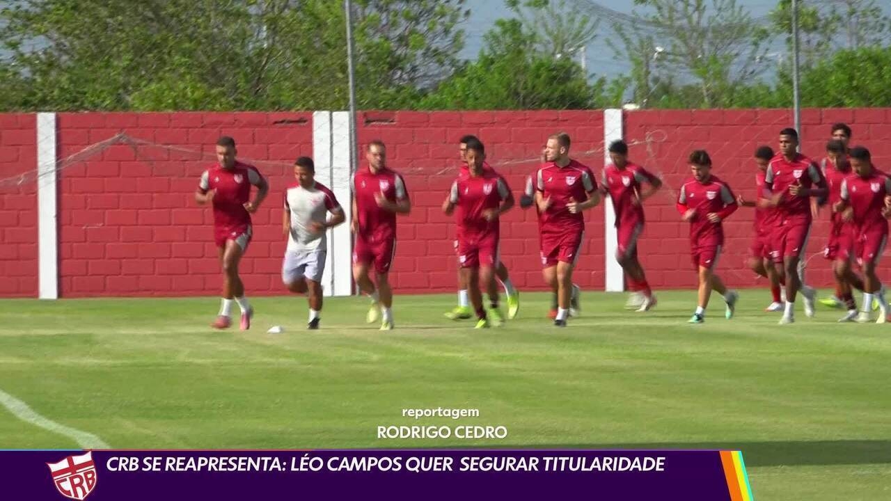 CRB prepara time com Fábio Alemão para enfrentar Murici