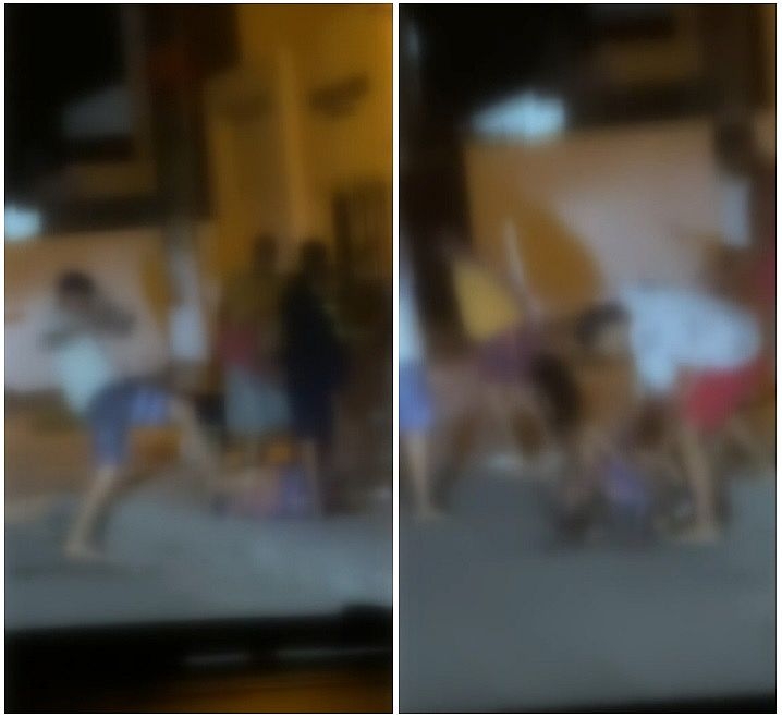 Idoso é espancado por populares após suspeita de stalkear menor de idade, no Centro de Maceió