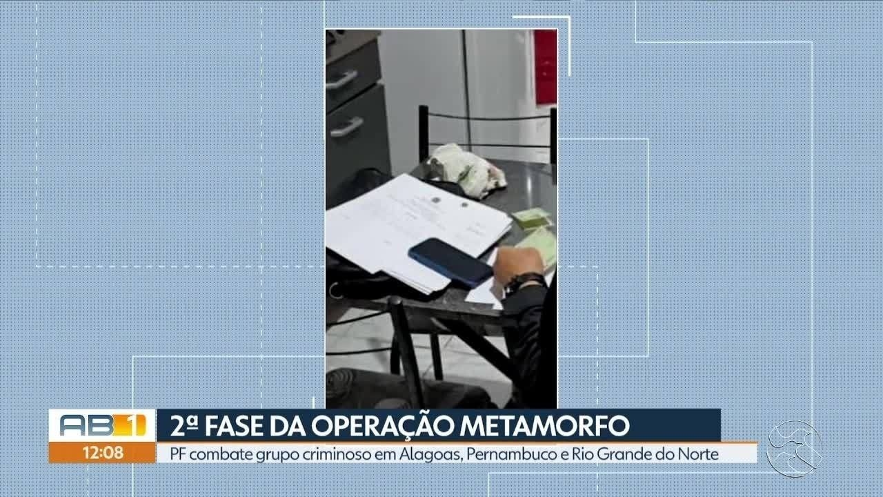 Operação Metamorfo combate tráfico de drogas em três estados