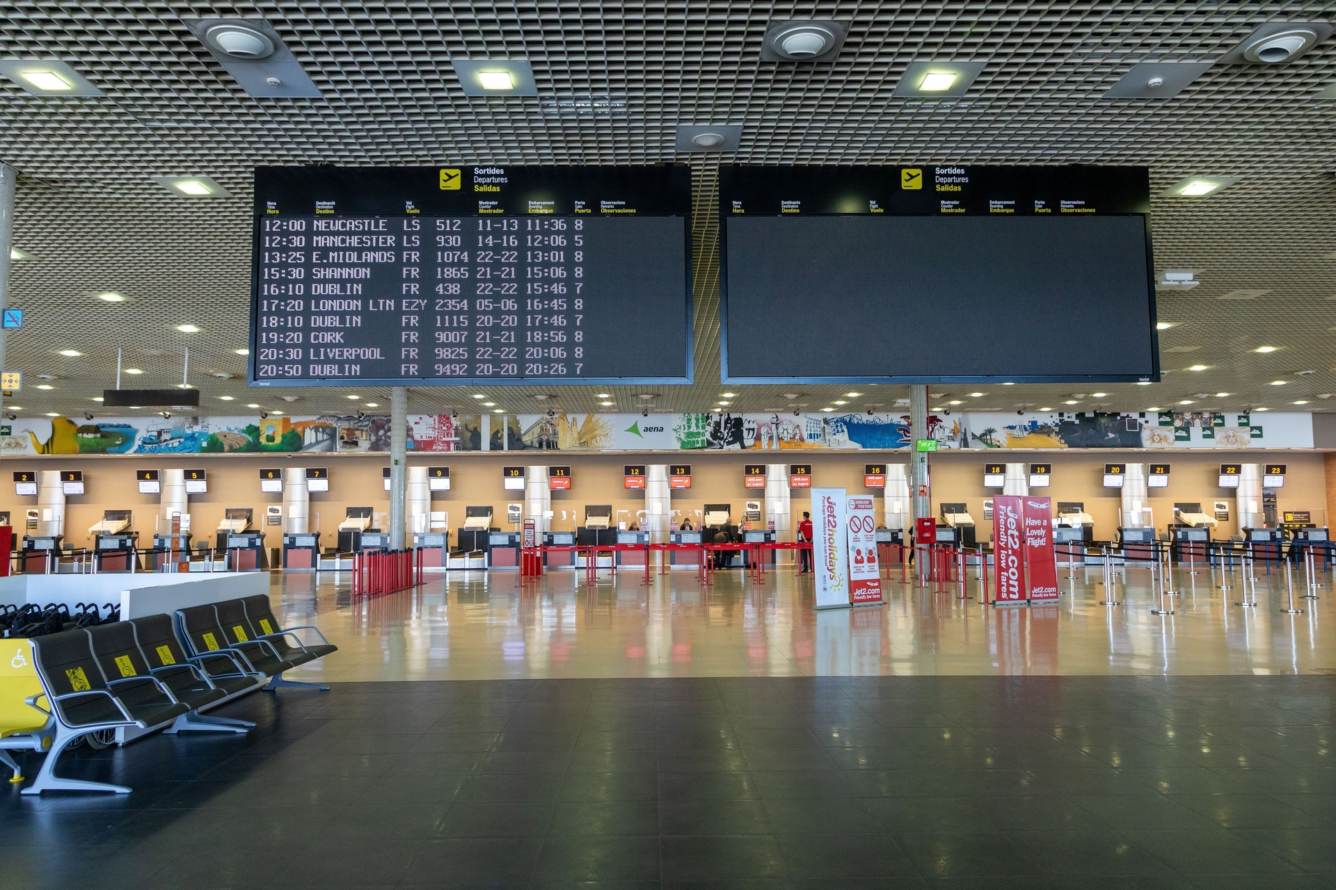 Aena expande atuação no Reino Unido com compra de aeroportos