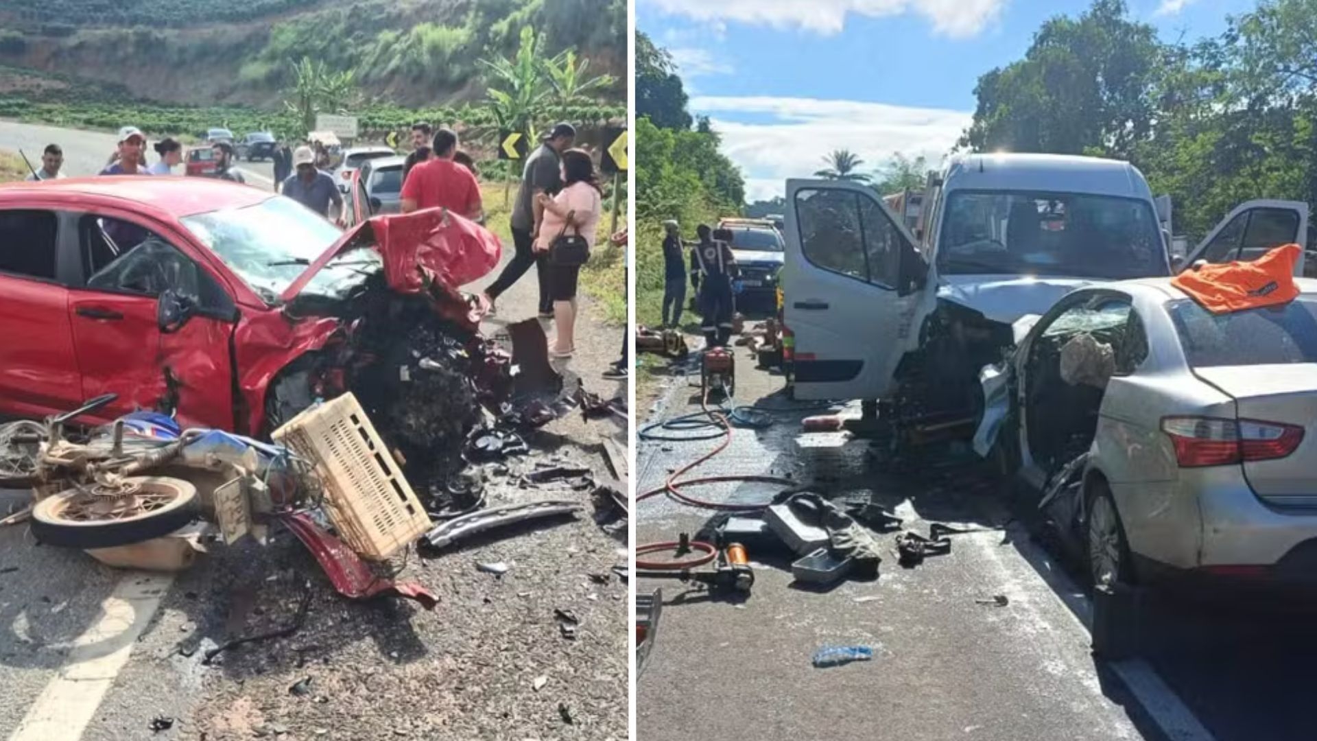 Acidentes de trânsito superam homicídios no Espírito Santo