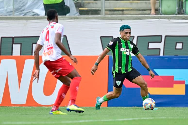 Com baixa criação, América-MG só empata com o Villa Nova pelo Mineiro