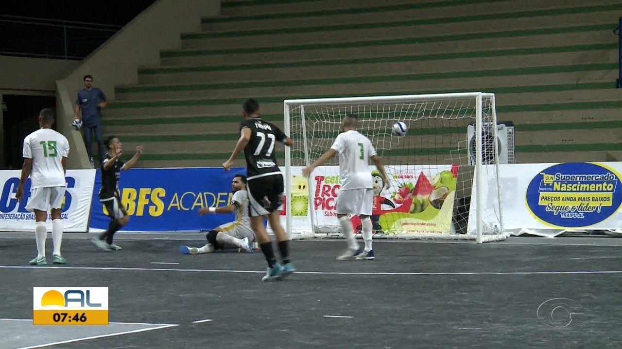 Traipu decide primeiro lugar do Grupo A na Taça Brasil