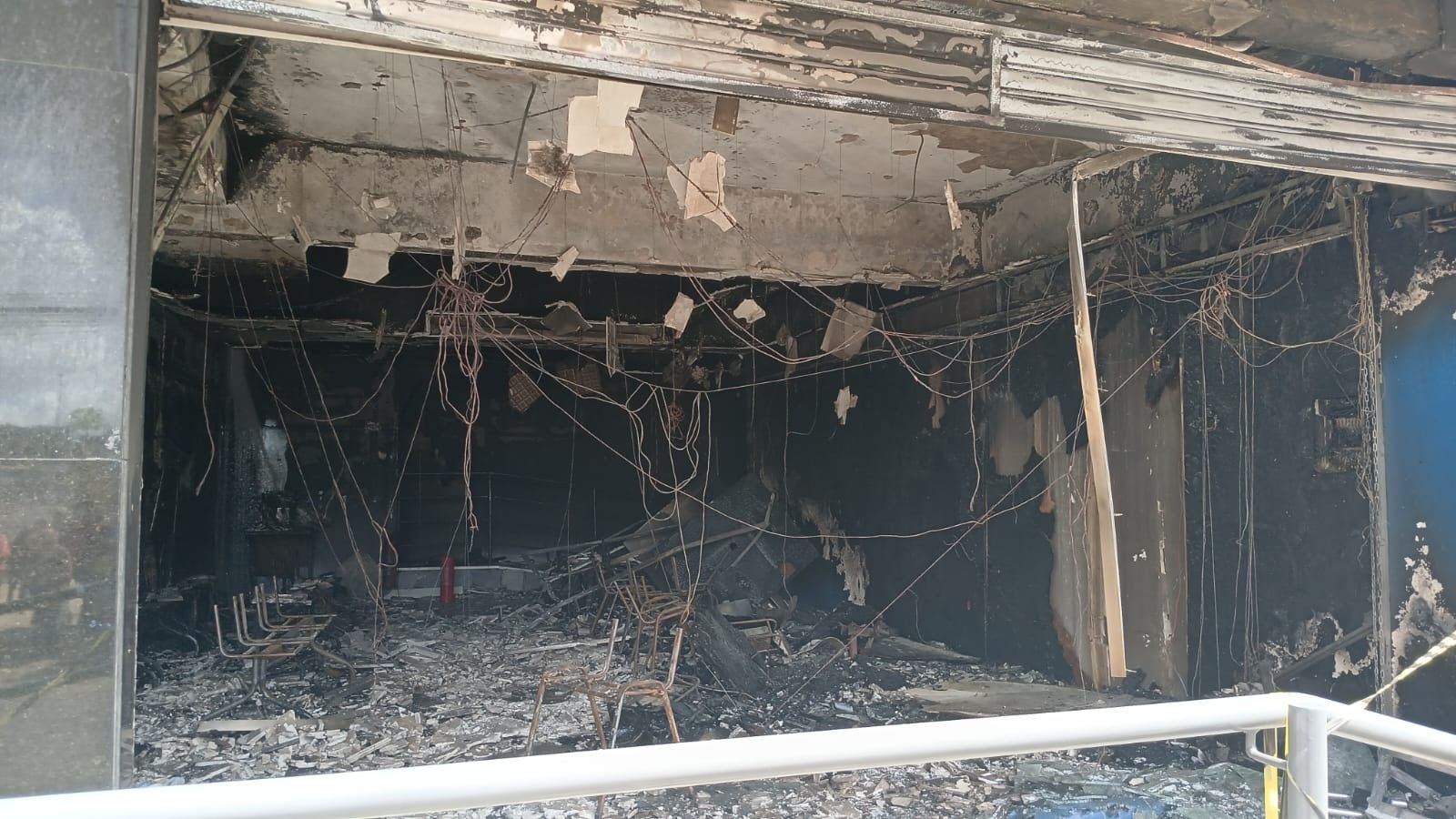 Incêndio criminoso em banco de Arapiraca gera caos