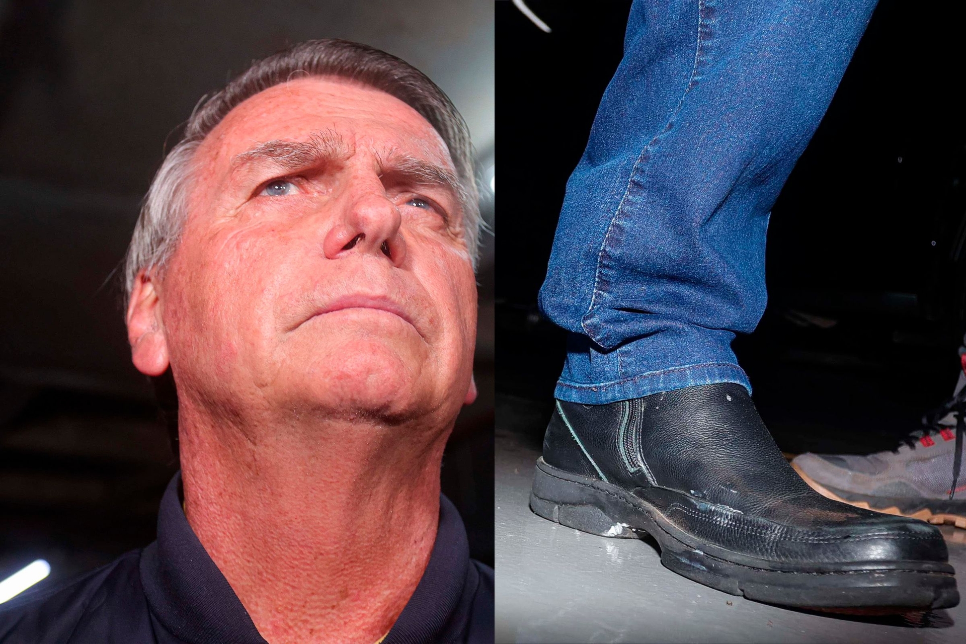 O Calvário de Bolsonaro em dois atos: inelegível e preso, apoiando a quem?