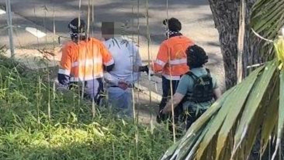 Homem preso com R$ 50 milhões em cocaína fake