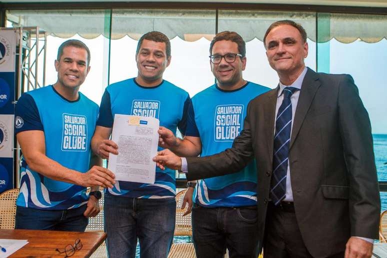 Yacht Clube da Bahia assina projeto Salvador Social Clube