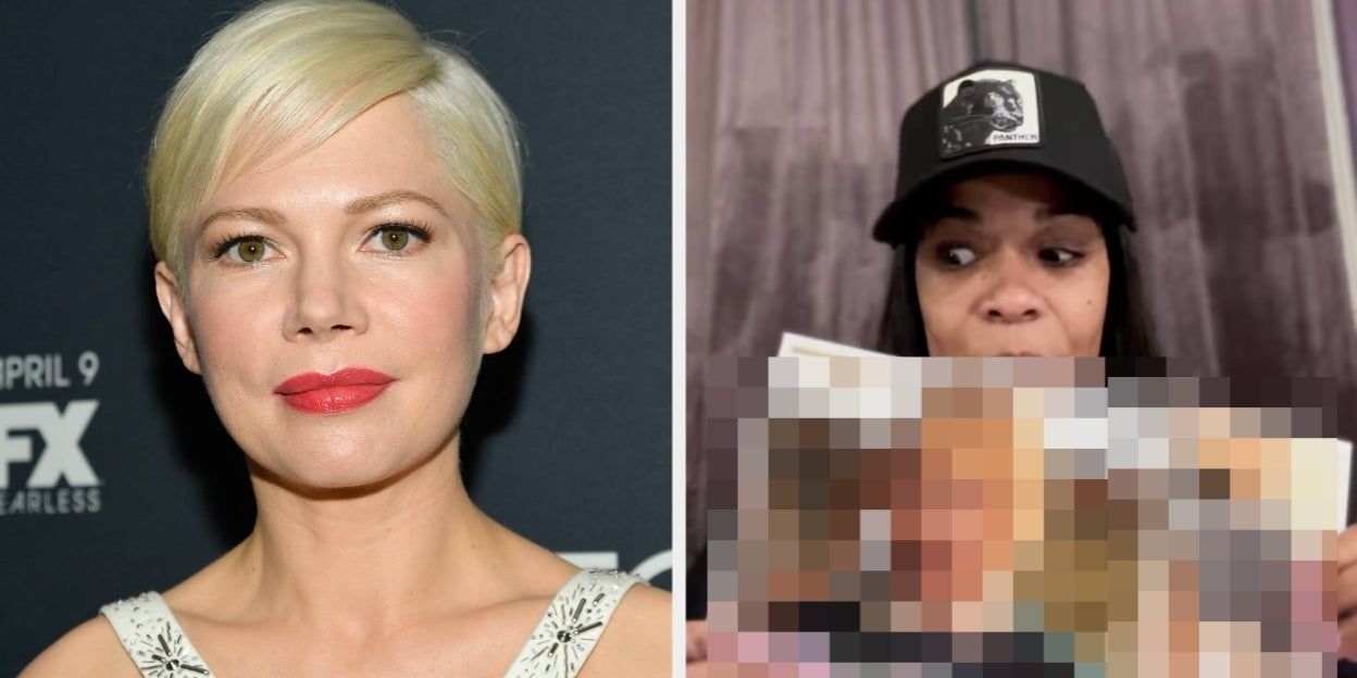 Michelle Williams Revela Carta Engraçada de Fã Confundido