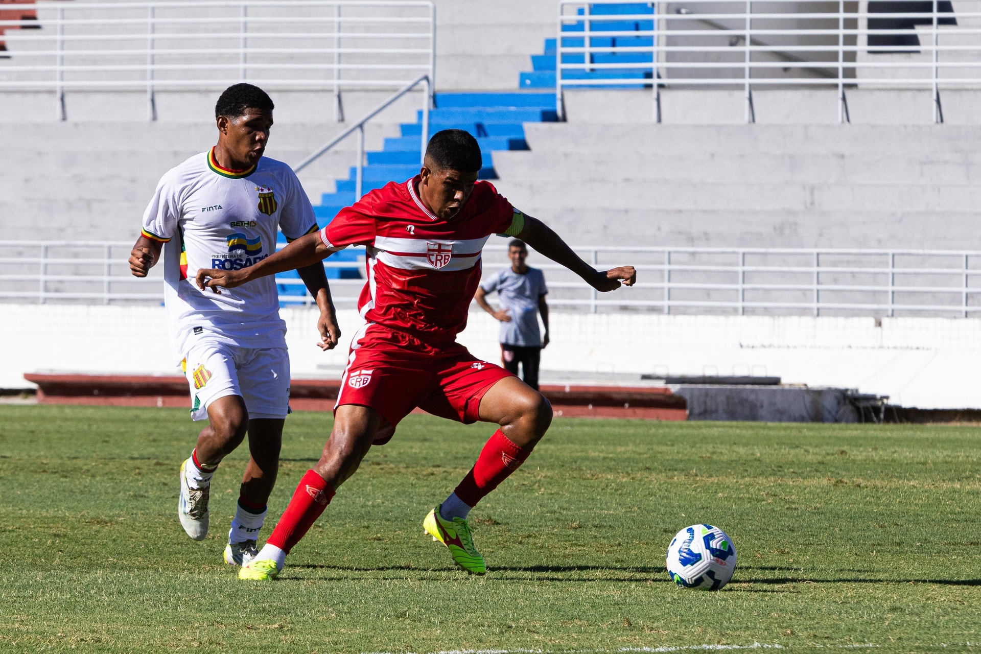 CRB vence Sampaio e inicia Série B Sub-20 com vitória