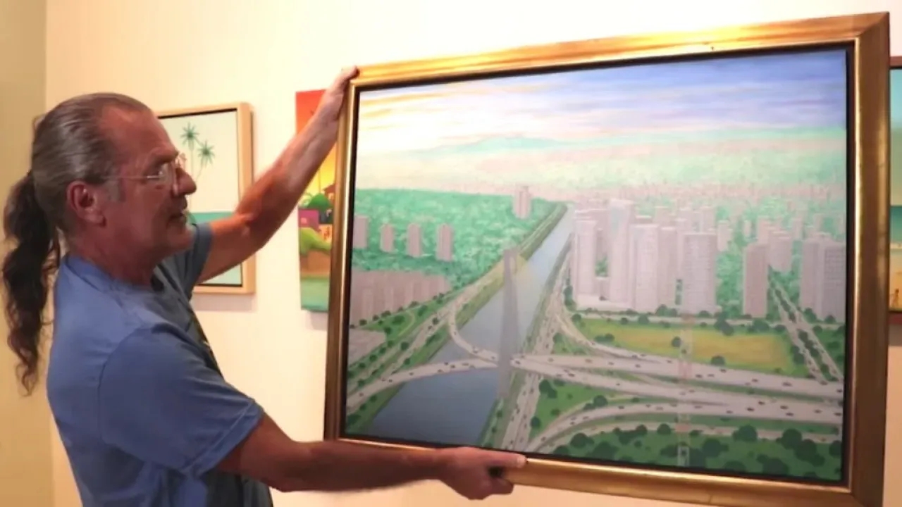 Morte de artista plástico em São Paulo comovente tragédia