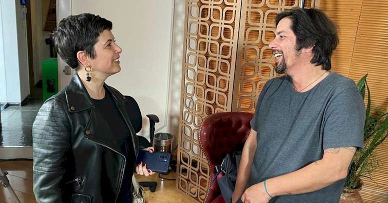 Fala, VJ marca o reencontro dos ex-VJ's Gaía e China