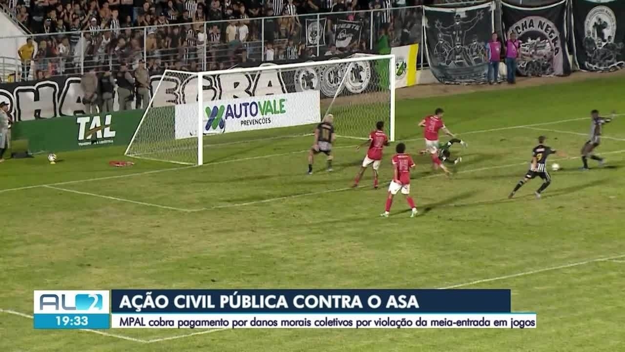 Escalação do ASA: Mudanças para o jogo contra o Penedense