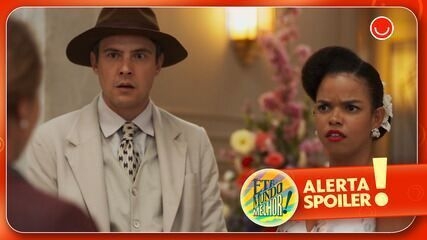 Zulma Revela Namoro com Candinho e Surpreende Dita