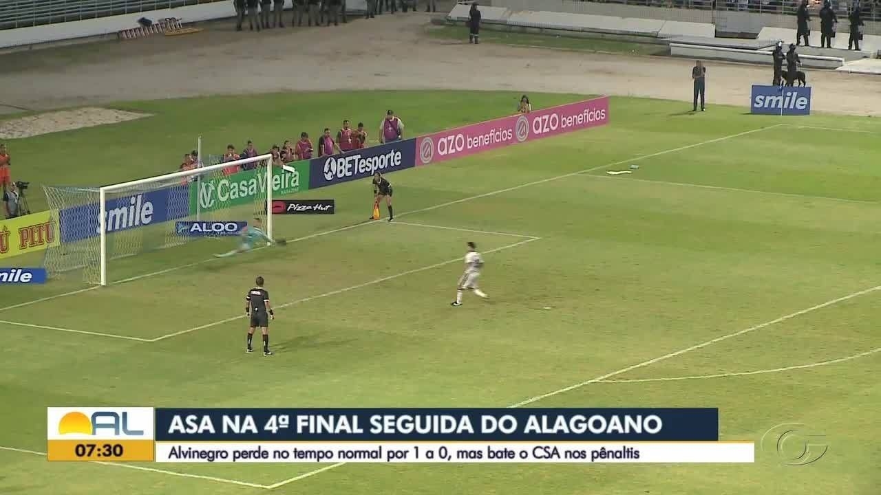 ASA define calendário com final do Alagoano 2026