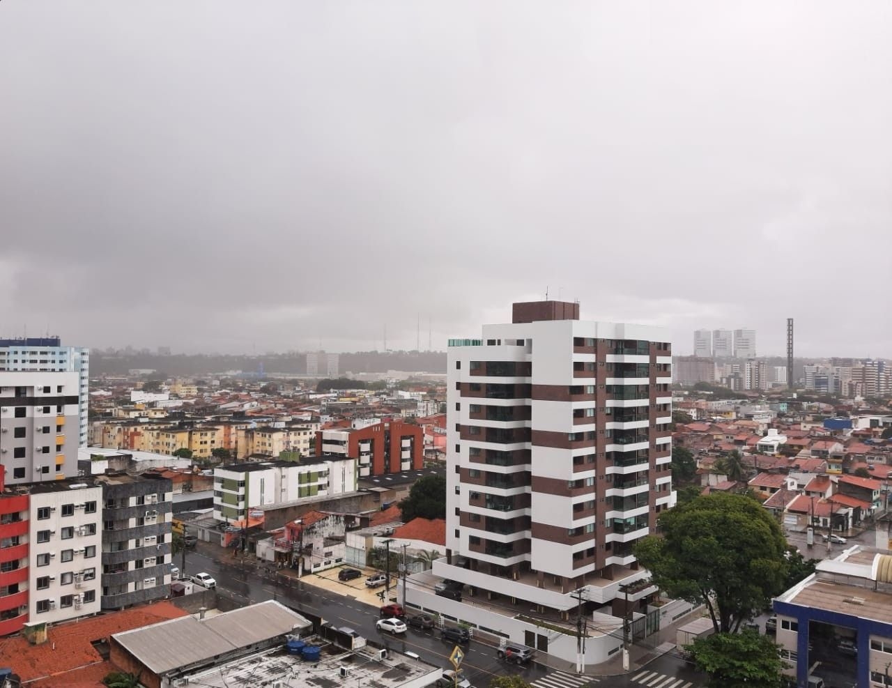 Chuva em Maceió supera previsões do mês de junho