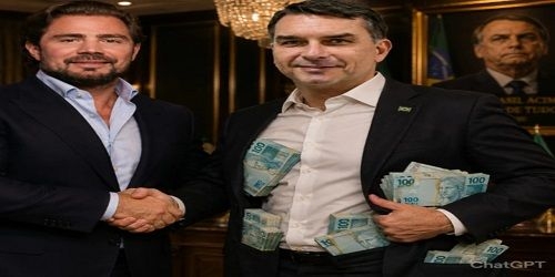 Áudios vazados expõem a relação direta da família Bolsonaro com Daniel Vorcaro