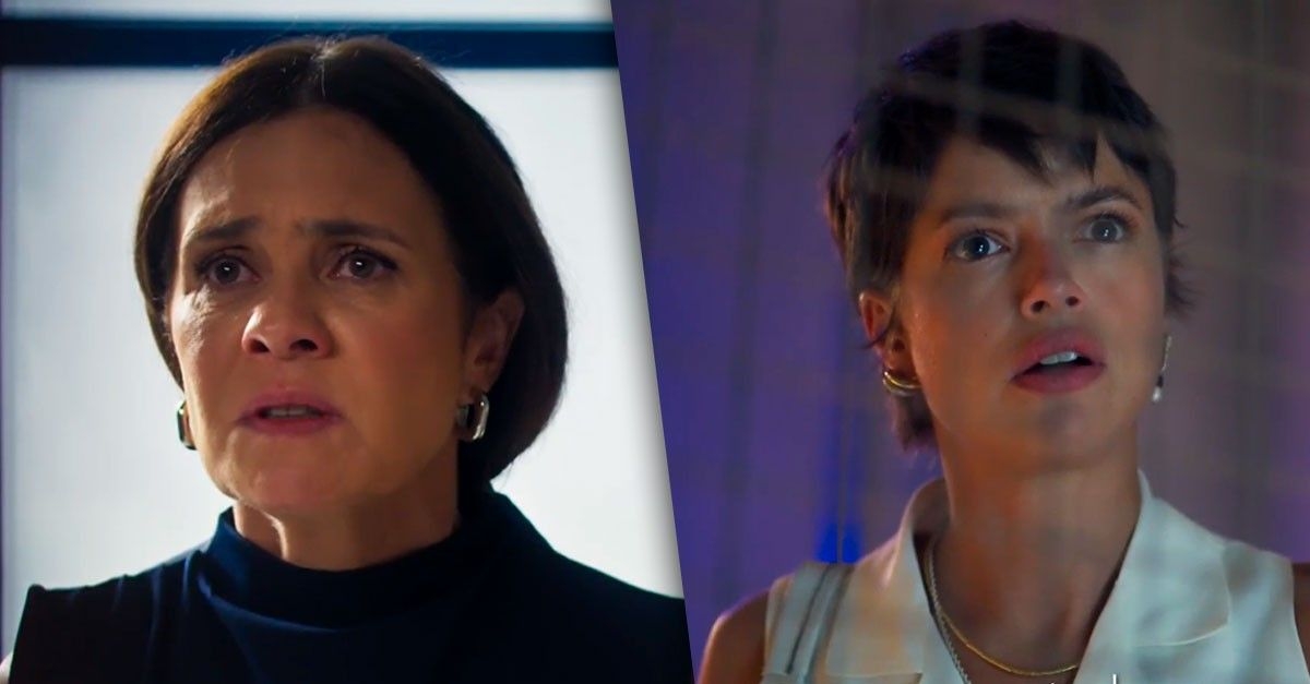 Mércia é sequestrada e revela segredo sobre quadro