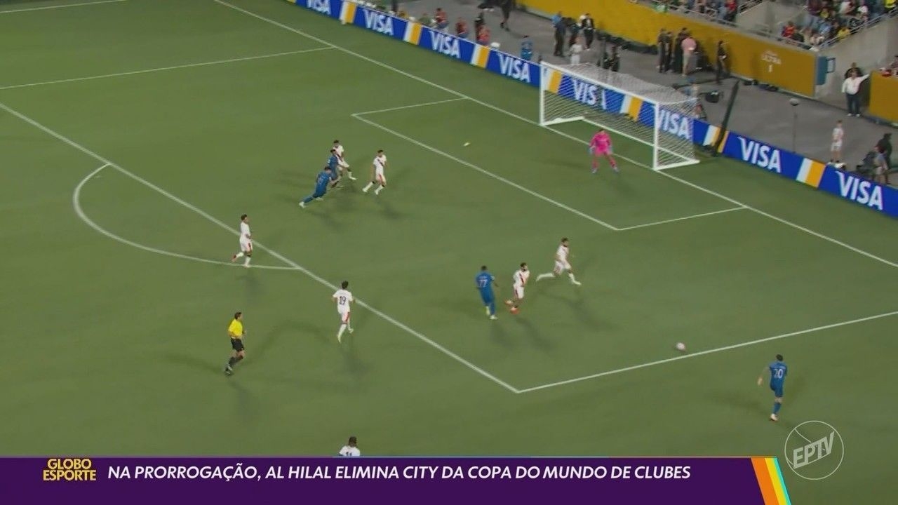 Alagoano Kaio César brilha nas quartas do Mundial de Clubes