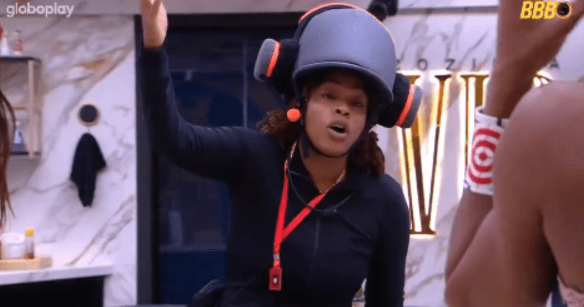 Aline perde a paciência após ser chamada de sonsa no BBB 25