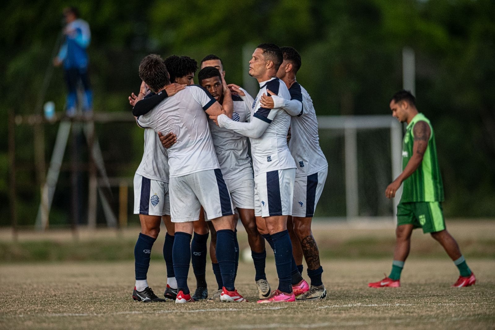 CSA faz primeiro amistoso da pré-temporada no Sergipe