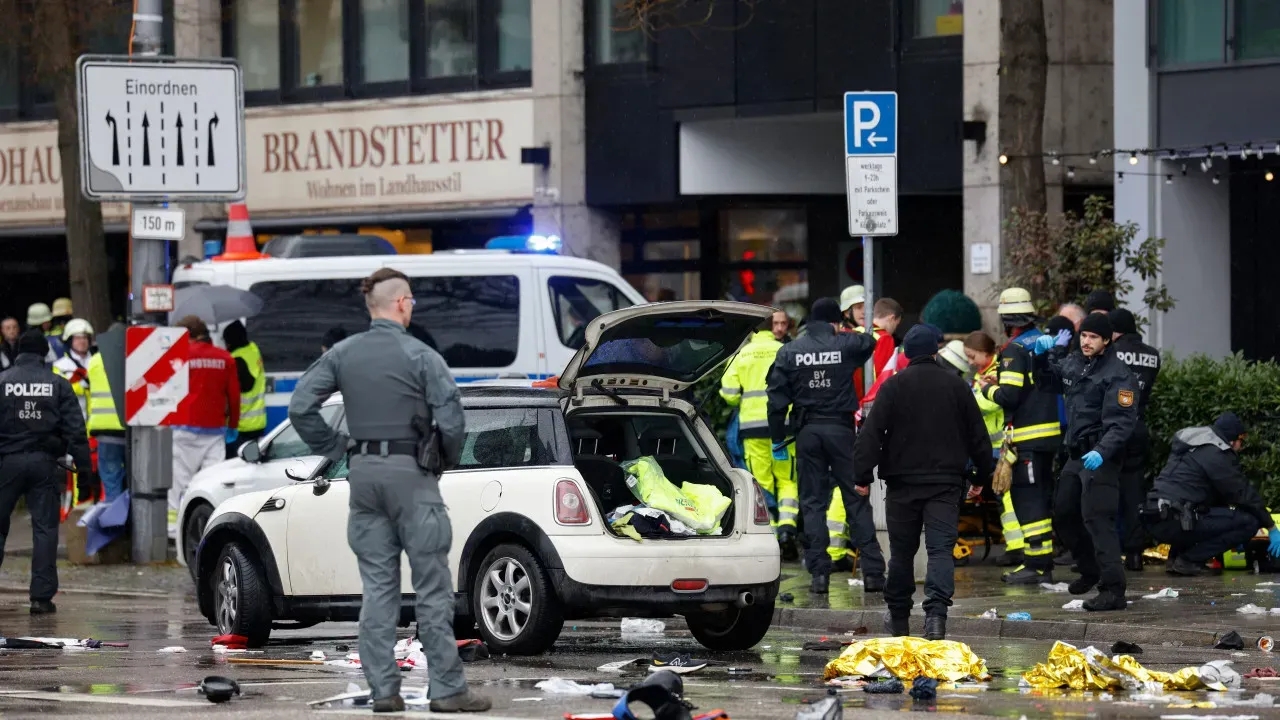 Atropelamento em Munique deixa 20 feridos e motorista preso
