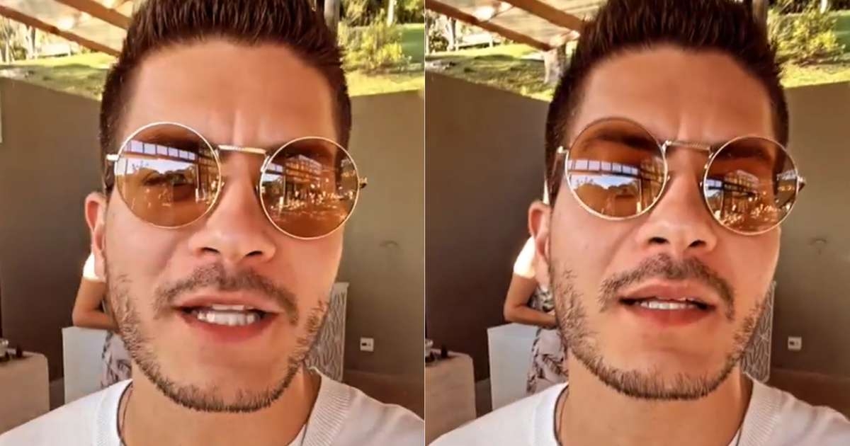 Arthur Aguiar esclarece rumores sobre rejeição da Globo