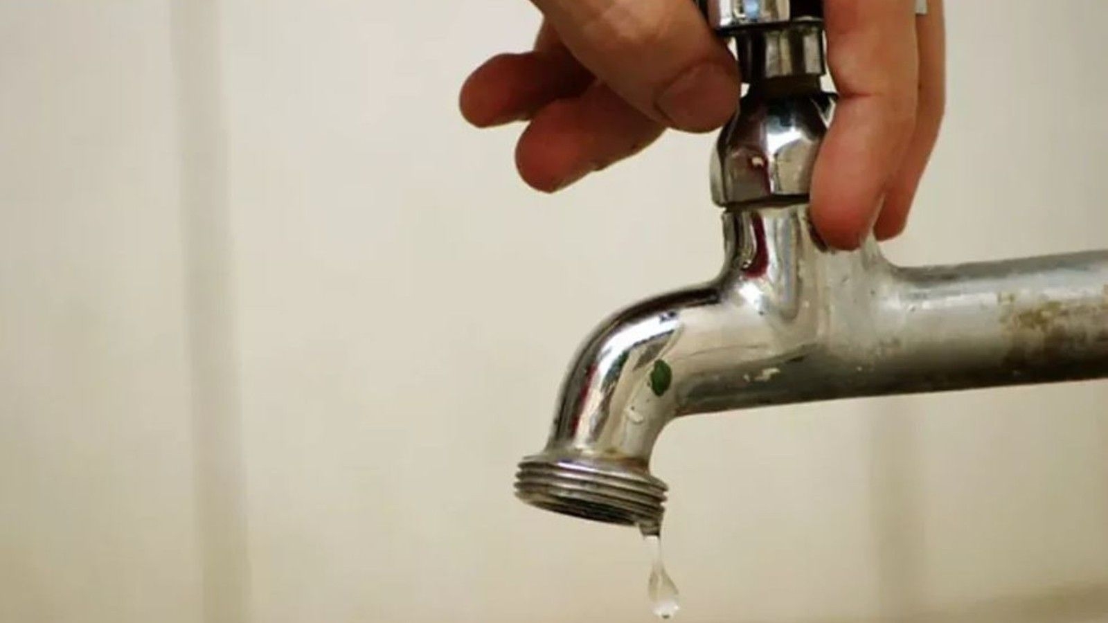 Interrupção do abastecimento de água em oito cidades de AL